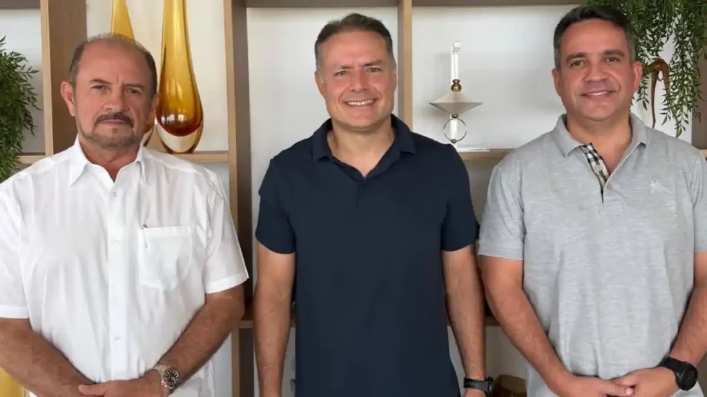 RACHADURA POLÍTICA: ANTÔNIO ALBUQUERQUE ROMPE COM JHC E FORTALECE PROJETO DE RENAN FILHO PARA 2026