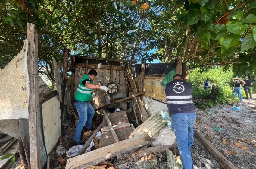 GUARDA MUNICIPAL ENFRENTA CRIMINOSOS EM TIROTEIO E DESTRÓI BASES DO TRÁFICO NO VERGEL DO LAGO