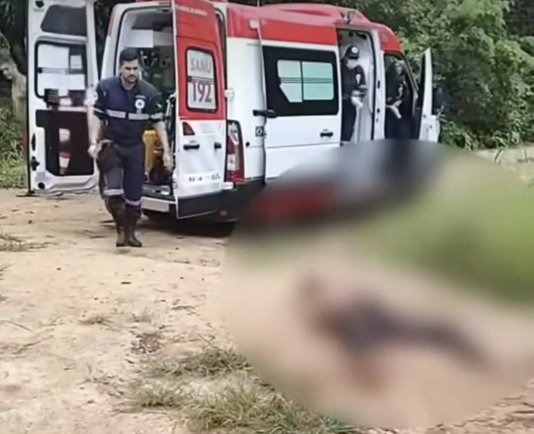 HOMEM É ENCONTRADO ESFAQUEADO EM ESTRADA VICINAL, É SOCORRIDO, MAS NÃO RESISTE AOS FERIMENTOS EM JOAQUIM GOMES