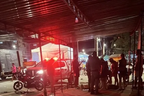 HOMEM É BALEADO NA CABEÇA E NO PESCOÇO DURANTE ATAQUE A TIROS NA SANTA AMÉLIA