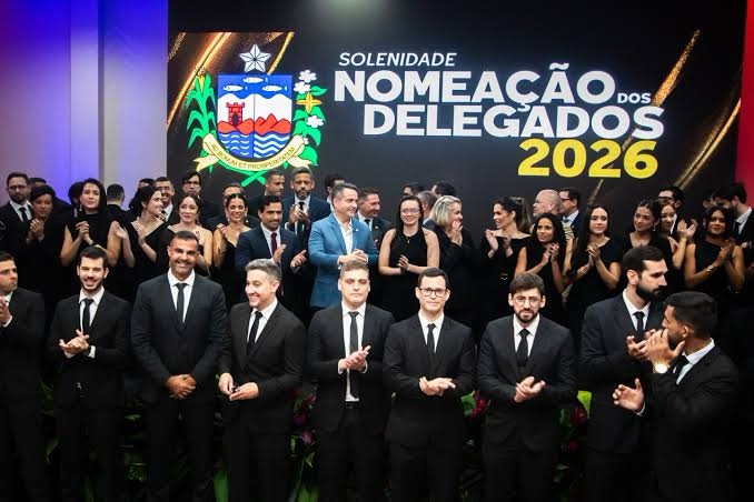 POLÍCIA CIVIL DE ALAGOAS DÁ INÍCIO À NOMEAÇÃO DE NOVOS DELEGADOS APROVADOS EM CONCURSO
