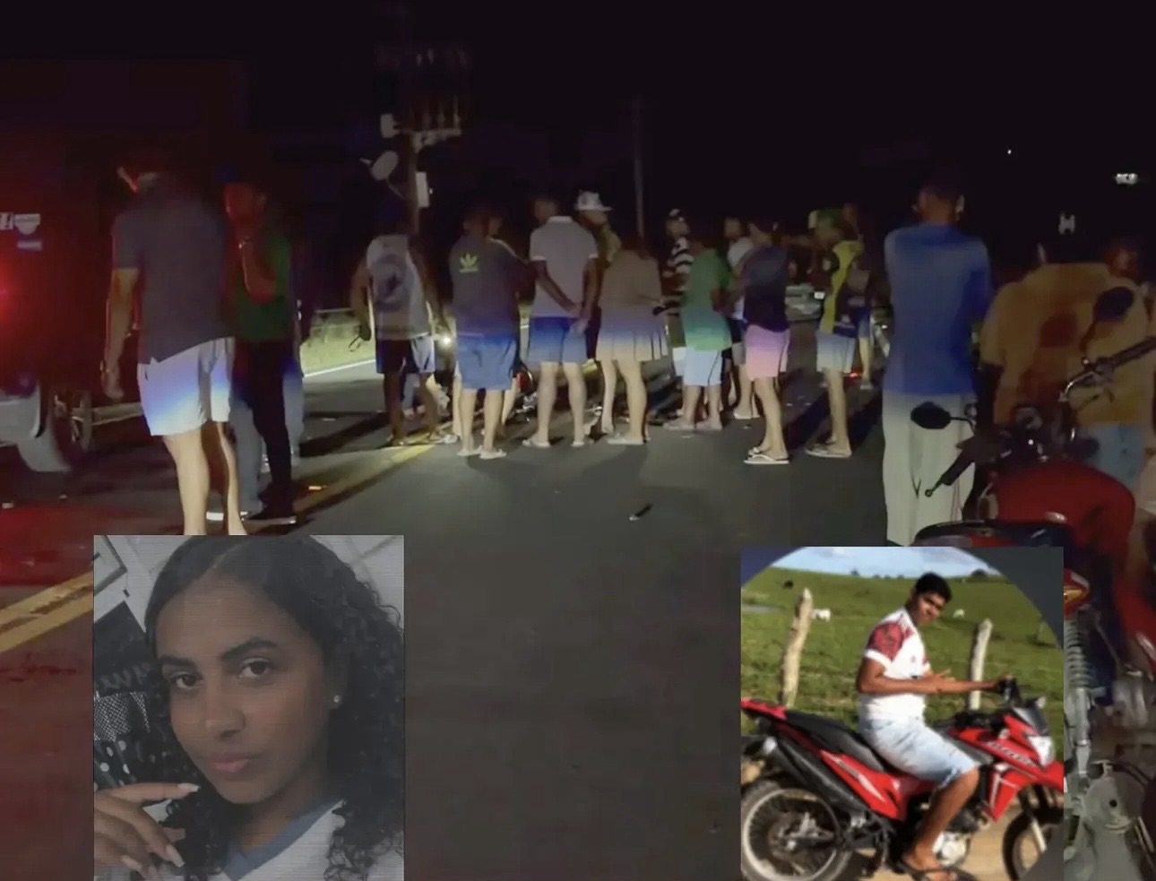TRAGÉDIA NA AL-105: COLISÃO ENTRE DUAS MOTOCICLETAS DEIXA DOIS JOVENS MORTOS EM BOCA DA MATA