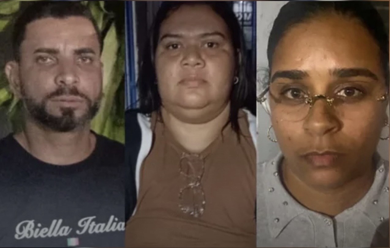TRIO É PRESO APÓS ONDA DE FURTOS EM SHOPPING DE MACEIÓ; CARRO ESTAVA LOTADO DE MERCADORIAS