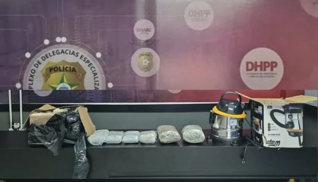 POLÍCIA APREENDE MAIS DE 5 QUILOS DE MACONHA E PRENDE SUSPEITO DE TRÁFICO EM MARECHAL DEODORO