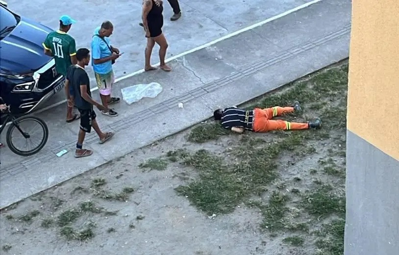 GARI É EXECUTADO A TIROS ENQUANTO VOLTAVA DO TRABALHO NO VERGEL DO LAGO