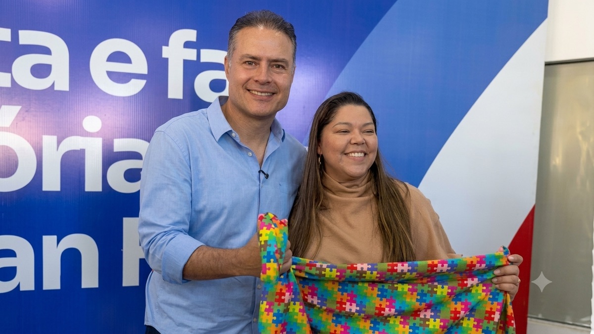 RENAN FILHO ASSUME COMPROMISSO COM A CAUSA AUTISTA APÓS ENCONTRO COM MÃE ATÍPICA DE UNIÃO DOS PALMARES