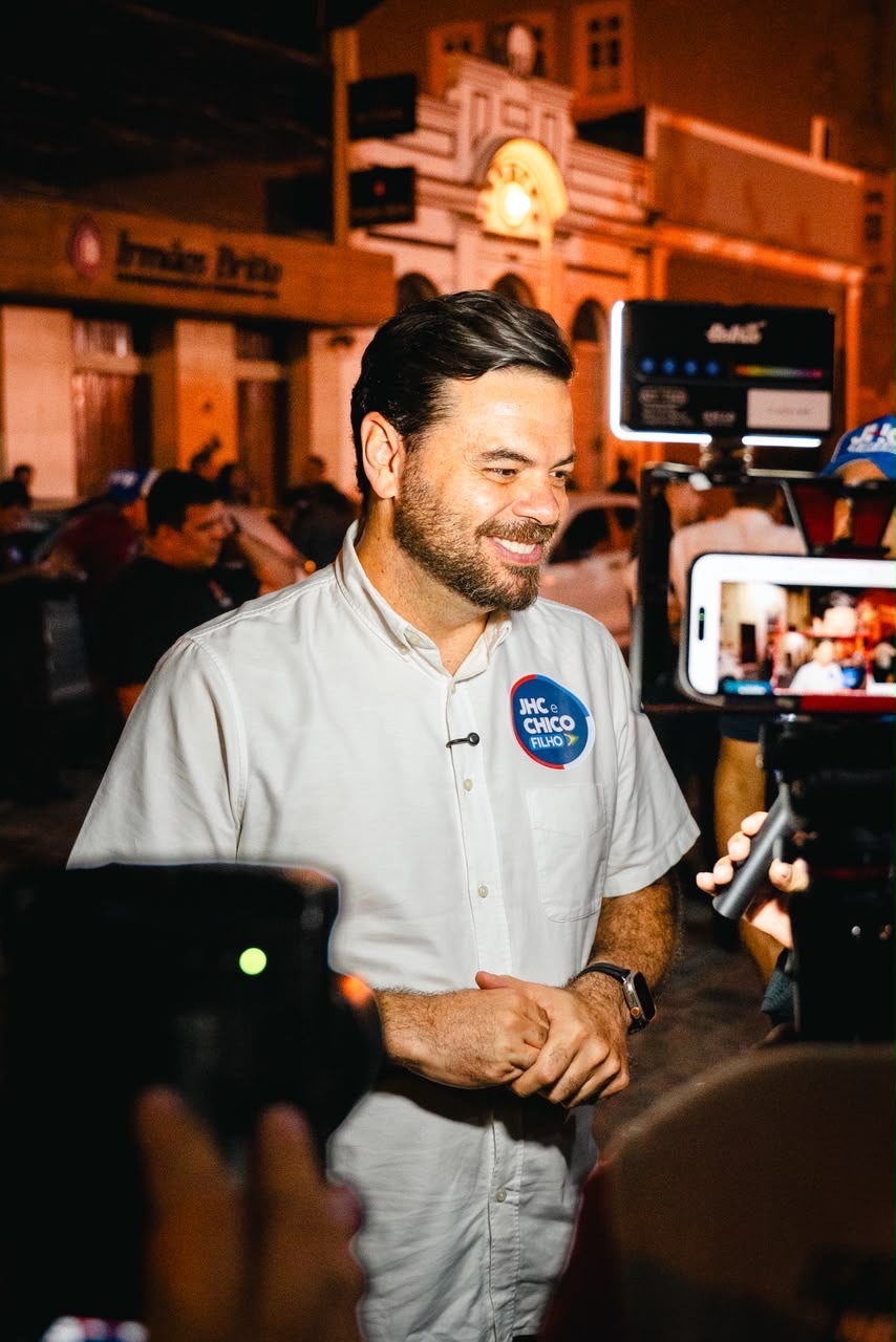 CHICO FILHO VAI DISPUTAR O MANDATO DE DEPUTADO FEDERAL NAS ELEIÇÕES 2026
