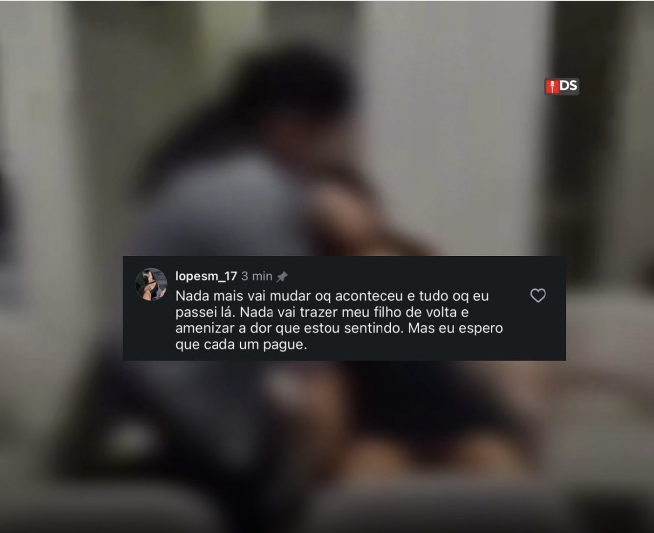 “NADA VAI TRAZER MEU FILHO DE VOLTA, MAS EU ESPERO QUE CADA UM PAGUE”, DESABAFA MÃE APÓS MORTE DE BEBÊ EM HOSPITAL