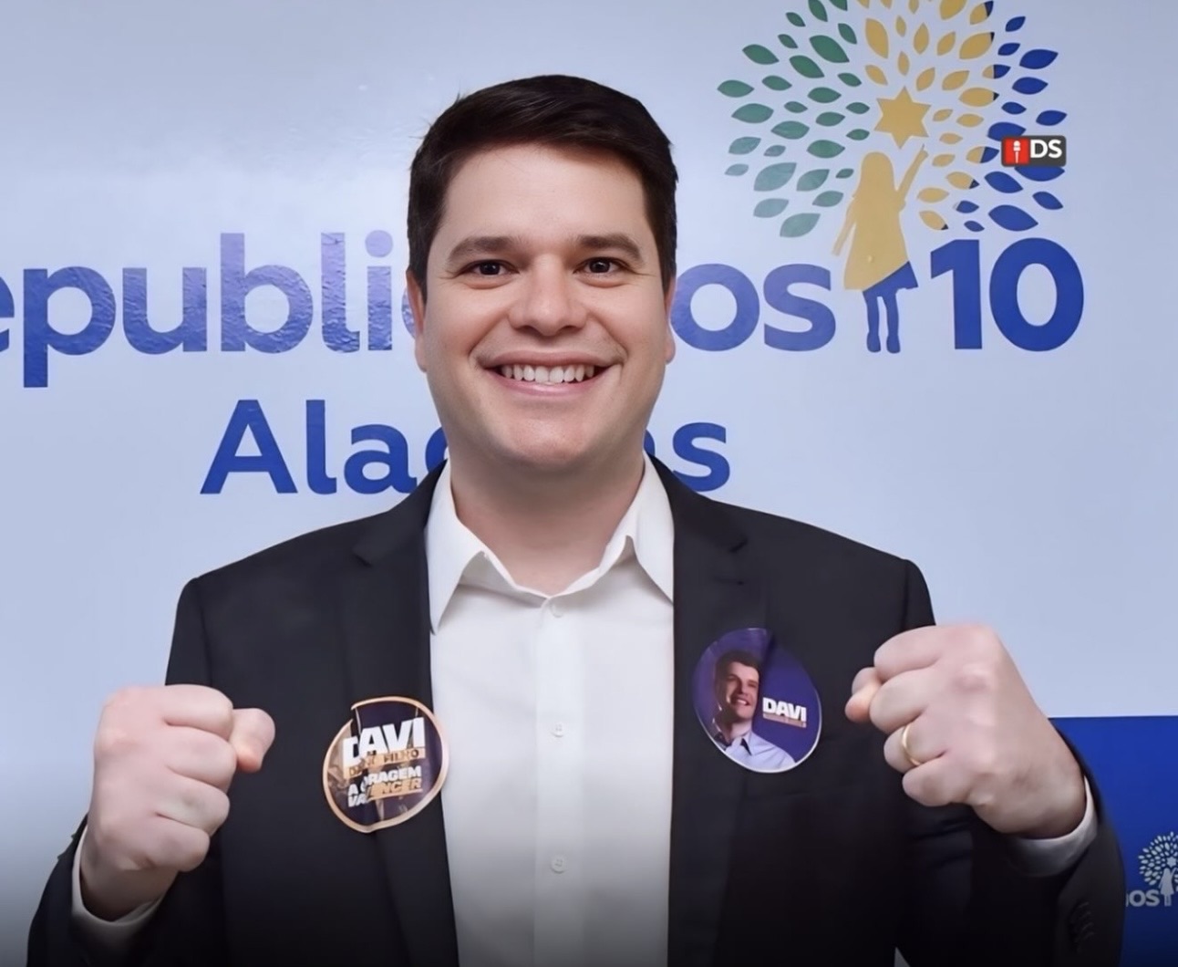 DAVI DAVINO FILHO É CONFIRMADO CANDIDATO AO SENADO E DIZ QUE ALAGOAS “ESTÁ PRONTA PARA A MUDANÇA”