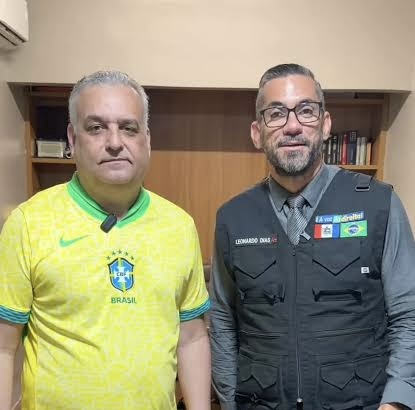 LEONARDO DIAS EXALTA ESCOLHA DE ALFREDO GASPAR COMO VICE NA CHAPA DE FLÁVIO BOLSONARO