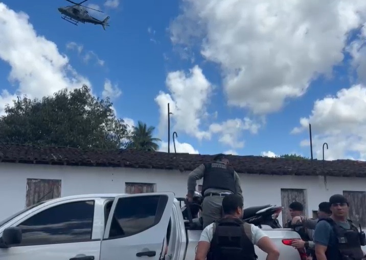 SUSPEITO DE ENVOLVIMENTO NA MORTE DE ADOLESCENTE DE 16 ANOS MORRE EM CONFRONTO COM A POLÍCIA EM MURICI