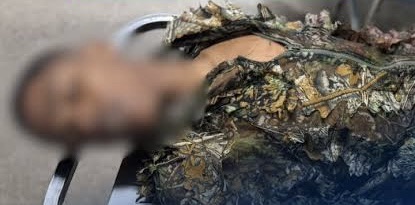 FORÇA TÁTICA DO 4° BPM, 5º BPM E ROTAM ATUAM EM OPERAÇÃO NO MOCAMBO QUE TERMINA COM MORTE DE SUSPEITO E APREENSÃO DE ARMAS
