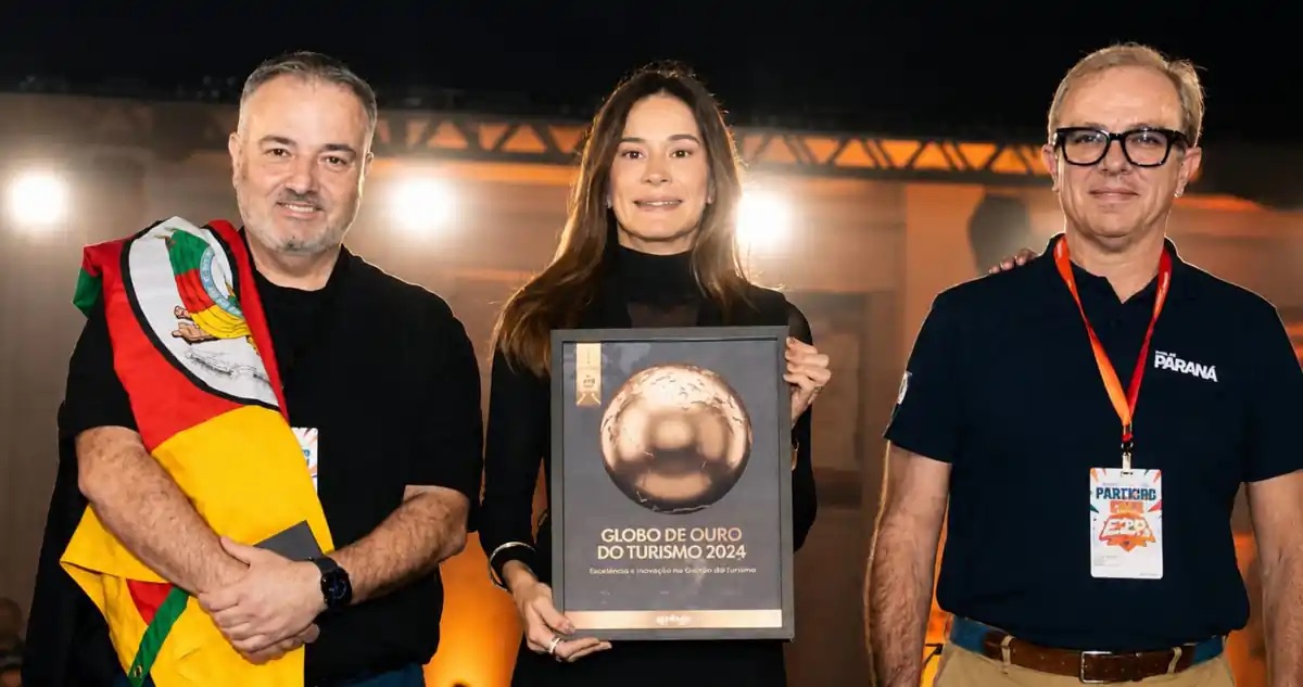 ALAGOAS CONQUISTA TÍTULO DE MELHOR DESTINO NACIONAL NO PRÊMIO GLOBO DE OURO DO TURISMO 2026