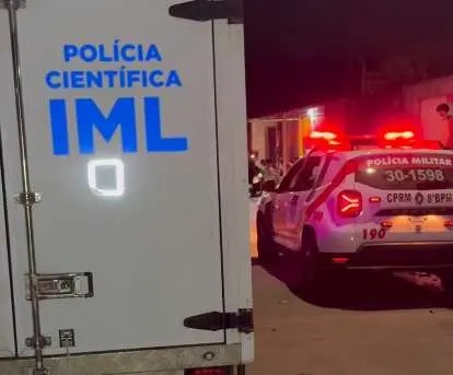 MECÂNICO É ASSASSINADO A TIROS NA PORTA DA PRÓPRIA OFICINA EM SANTA LUZIA DO NORTE