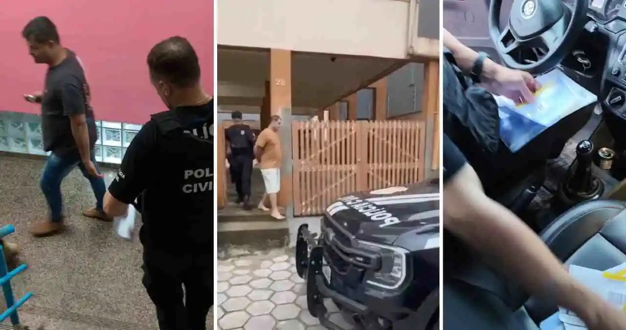 OPERAÇÃO PRENDE QUATRO SUSPEITOS DE APLICAR GOLPES BANCÁRIOS E LAVAR MILHÕES EM ALAGOAS