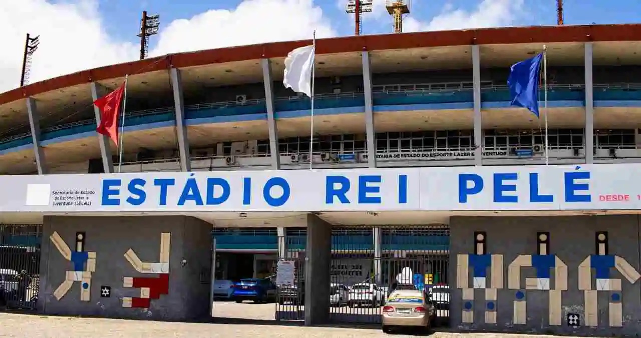 LAUDO APONTA RISCO DE COLAPSO NO ESTÁDIO REI PELÉ E PGE RECOMENDA INTERDIÇÃO IMEDIATA