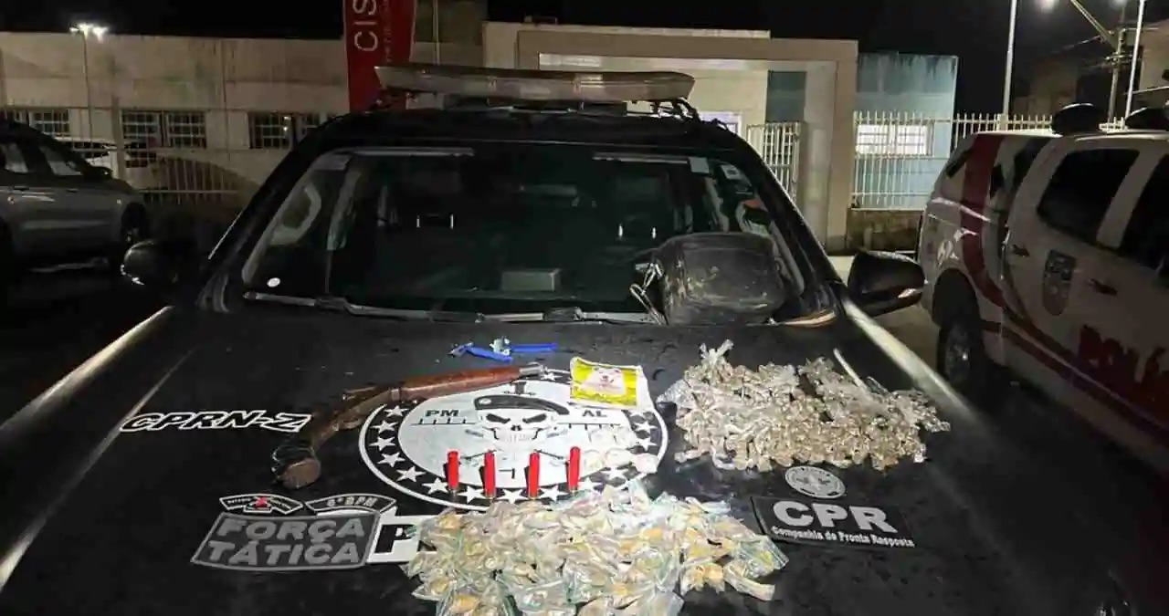 SUSPEITO DE TRÁFICO VINDO DE PERNAMBUCO MORRE EM CONFRONTO COM A PM EM PORTO CALVO