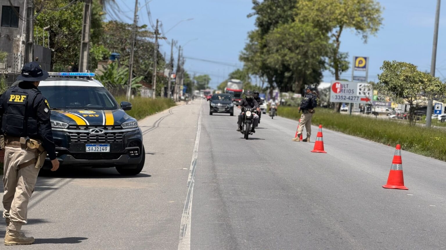 PRF RECUPERA TRÊS MOTOCICLETAS ADULTERADAS E COM RESTRIÇÃO DE ROUBO NA GRANDE MACEIÓ