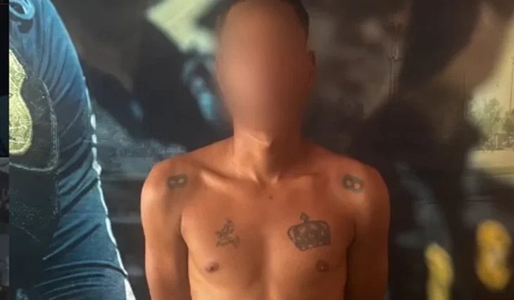 SUSPEITO DE MATAR HOMEM A FACADA DENTRO DE BAR NA FEIRA LIVRE É PRESO HORAS APÓS O CRIME