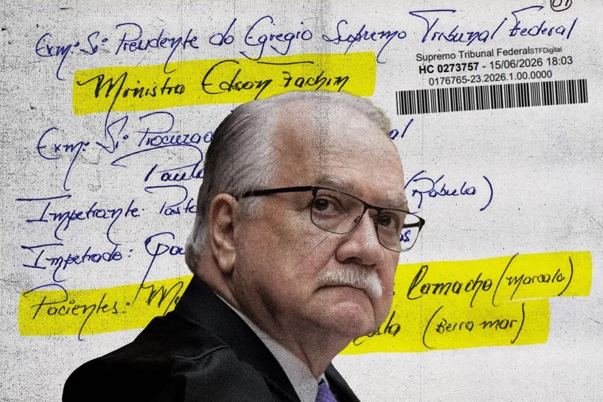 CARTA A FACHIN PREVÊ “SALVE GERAL” SE CIA SEQUESTRAR MARCOLA E BEIRA-MAR E ALERTA PARA ONDA DE ATAQUES NO BRASIL