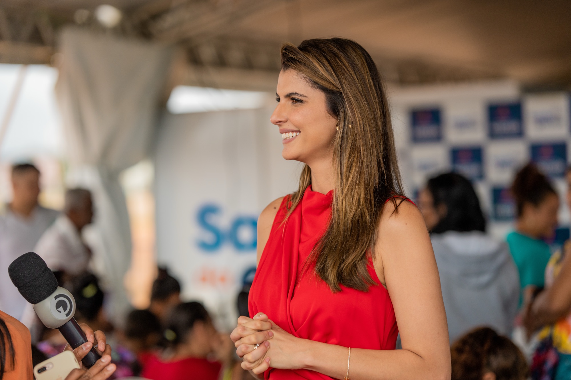 CANDIDATA AO SENADO, MARINA CÂNDIA FALTA À SABATINA DA TV PONTA VERDE