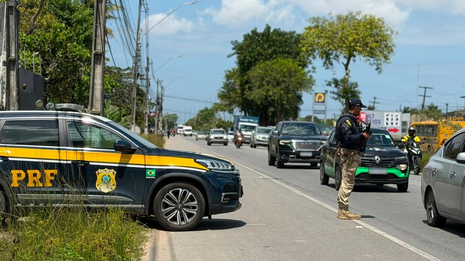 FERIADÃO TERMINA SEM MORTES NAS BRs DE ALAGOAS: PRF REGISTRA ZERO VÍTIMAS FATAIS DURANTE OPERAÇÃO 7 DE SETEMBRO