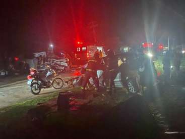 ATAQUE A TIROS EM BAR DEIXA DUAS PESSOAS MORTAS NO PARQUE DOS CAETÉS, EM MACEIÓ