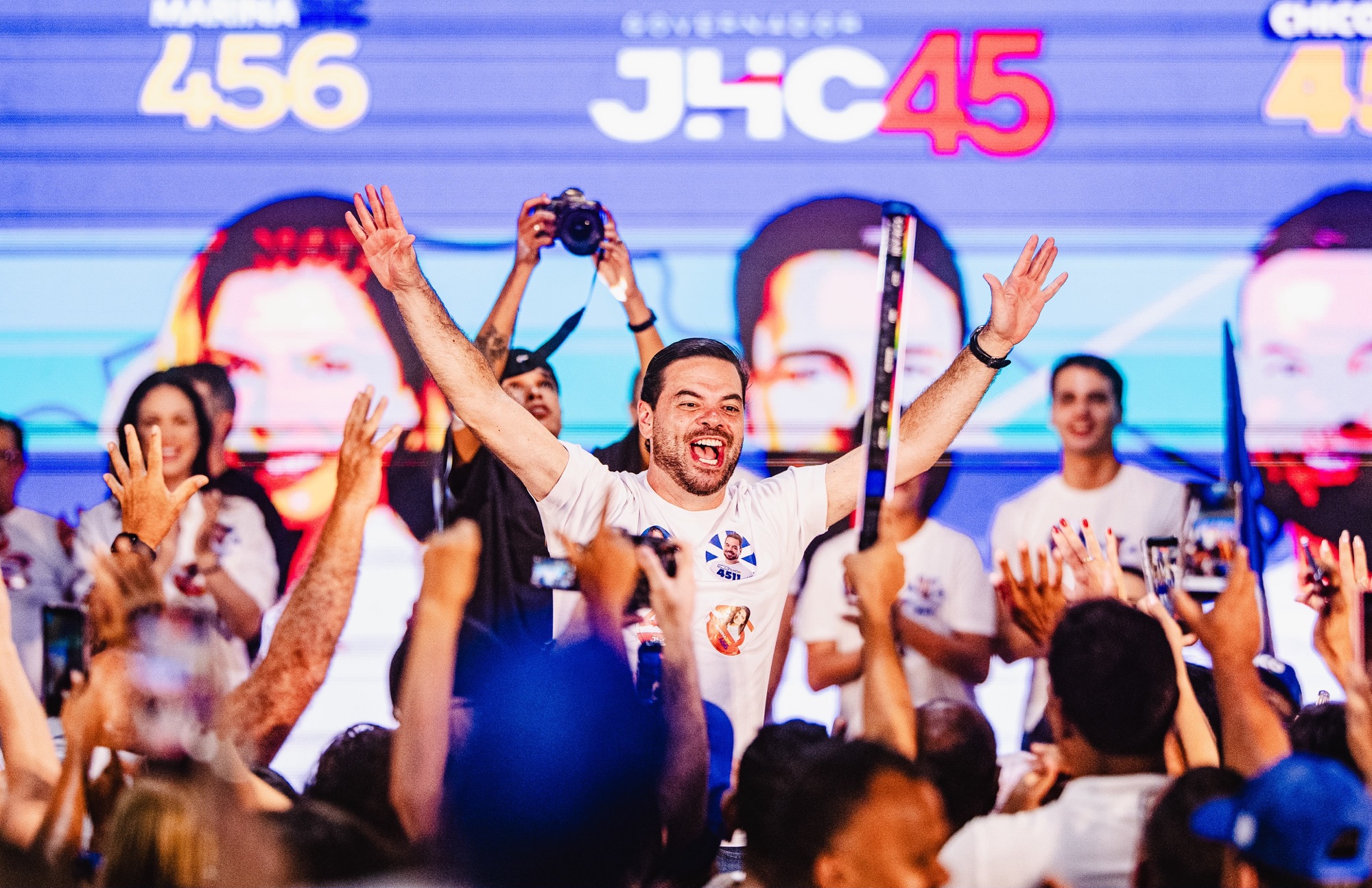 Chico Filho reforça defesa por bandeiras sociais e econômicas na reta final da campanha