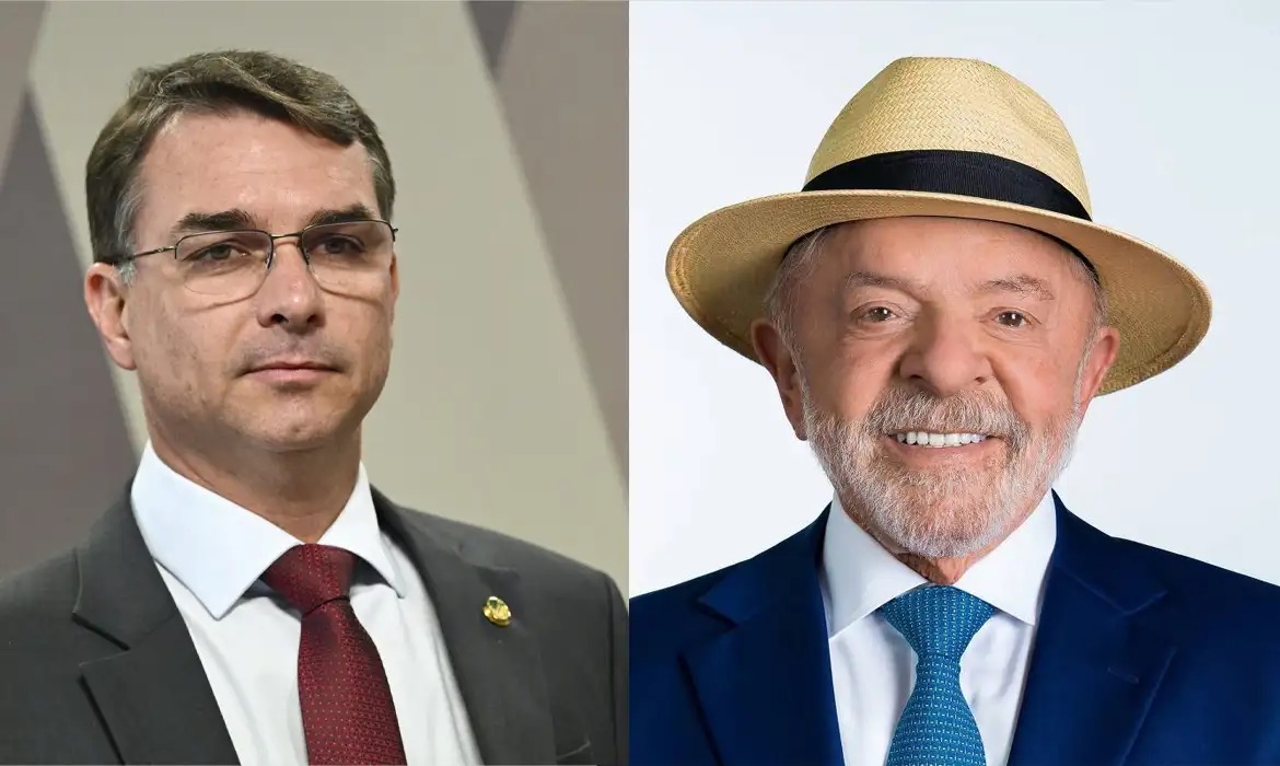 DATAFOLHA: FLÁVIO BOLSONARO MARCA 52% CONTRA 48% DE LULA EM SIMULAÇÃO DE 2º TURNO