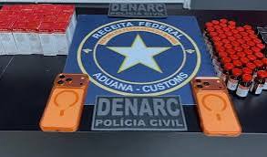 OPERAÇÃO POPAY: POLÍCIA APREENDE 475 FRASCOS DE ANABOLIZANTES AVALIADOS EM MAIS DE R$ 100 MIL EM MACEIÓ