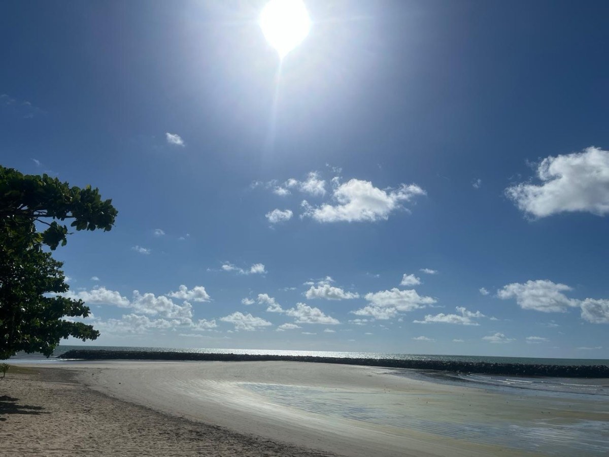 SOL FORTE E CALOR DE ATÉ 39°C: VEJA A PREVISÃO DO TEMPO PARA ALAGOAS NO INÍCIO DA SEMANA