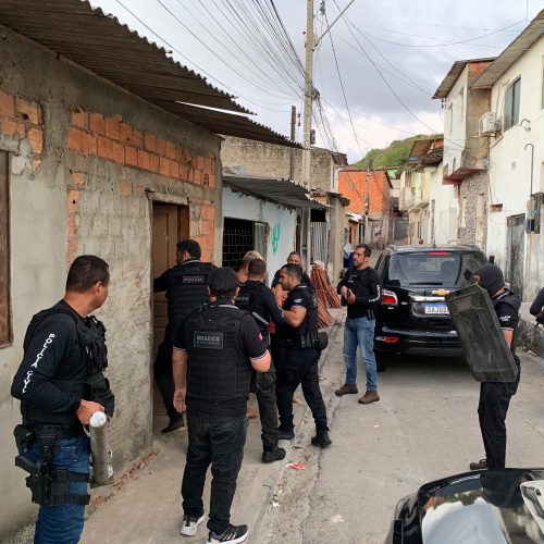 POLÍCIA CIVIL DE ALAGOAS PRENDE MAIS DE 20 PESSOAS EM MEGAOPERAÇÃO CONTRA CRIMINALIDADE