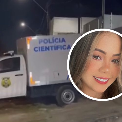VÍDEO; VEJA O MOMENTO: CORPO DE ANA BEATRIZ É RETIRADO DE RESIDÊNCIA APÓS FEMINICÍDIO EM PENEDO