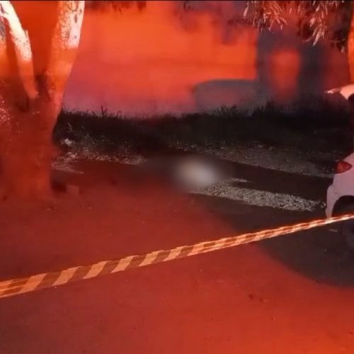 Atalaia em choque: Homem é executado a tiros enquanto desfrutava de momento de descontração com familiares.