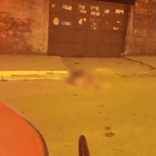 Mistério e Violência: Indivíduo Morre Após Suposta Troca de Tiros próximo à nova Ceasa.