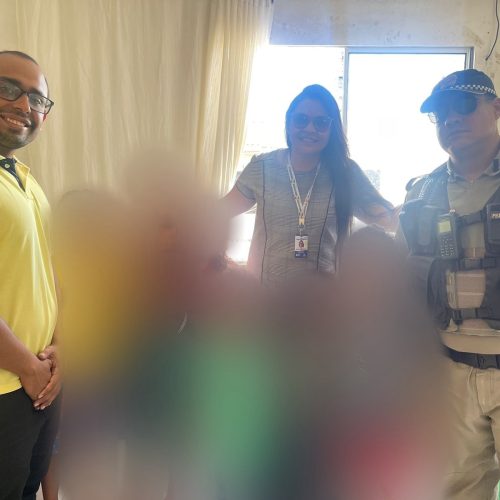 7 Crianças são encontradas abandonadas em residência no Residencial Maceió 1