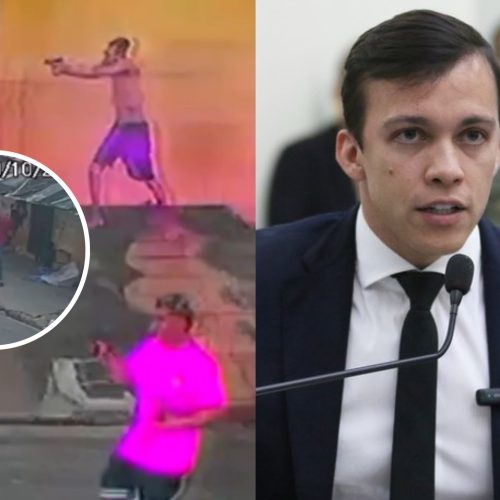 VÍDEO: DEPUTADO ESTADUAL DELEGADO LEONAM PINHEIRO COBRA RESPOSTAS DA SEGURANÇA PÚBLICA SOBRE TRIPLO HOMICÍDIO NO BAIRRO FEITOSA