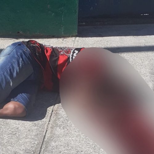 Homem é Executado a Tiros no Bairro da Cruz das Almas