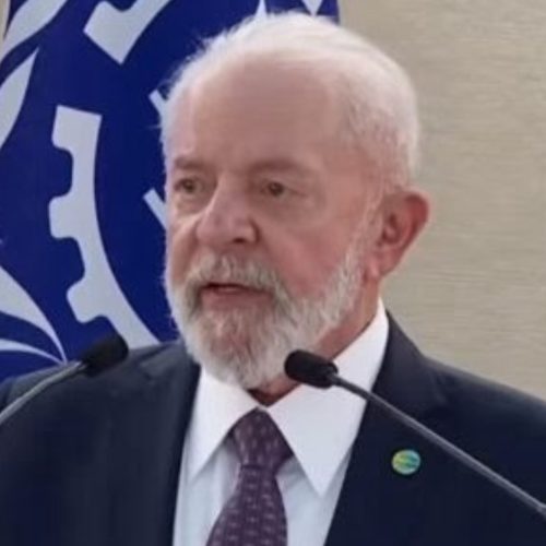 LULA ATACA AVANÇO DA DIREITA NO MUNDO, MERCADO E ELON MUSK EM EVENTO NA SUÍÇA