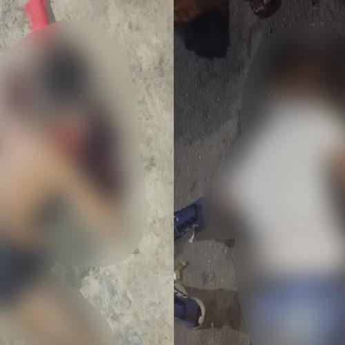DUPLO HOMICÍDIO: CASAL É MORTO A TIROS NO CONJUNTO ANTÔNIO LINS, EM RIO LARGO