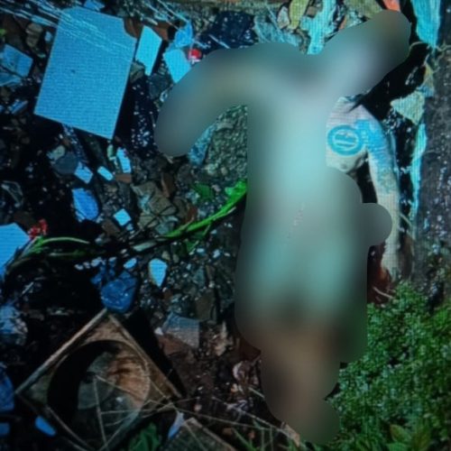 Homem é executado a tiros, têm suas roupas retiradas e é jogado em um córrego no bairro do Jacintinho, em Maceió.