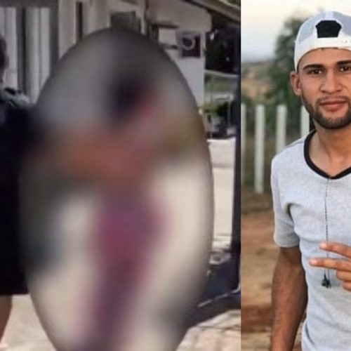 Namorada é detida pela polícia sob suspeita de crime passional após jovem ser carbonizado no Sertão.