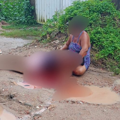 LUCIANO ARAÚJO, O “CREMOSINHO DE MACEIÓ”, É ASSASSINADO NO COMPLEXO DO BENEDITO BENTES.