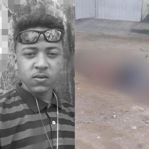 Jovem é executado com vários disparos de arma de fogo no bairro do Gama Lins. Motivo: suposto conflito entre facções rivais por território na região.