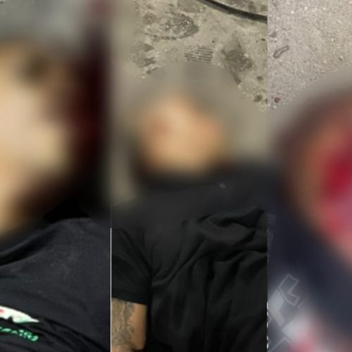 TRÊS HOMENS SÃO EXECUTADOS A TIROS NA ORLA DO PILAR APÓS FESTA DE ANO-NOVO