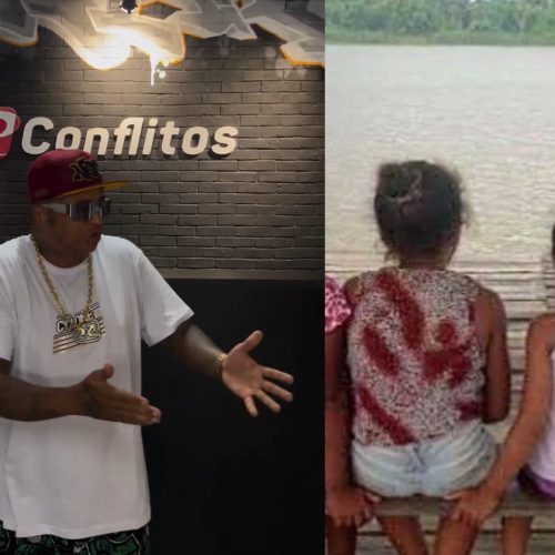 O cantor alagoano Alex NSC faz um apelo de socorro através de sua arte em relação ao caso da ilha de Marajó; veja o vídeo.