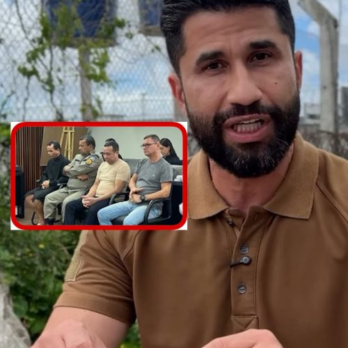 “CRIMINOSOS SOLTOS ENQUANTO PRESÍDIO SEGUE INACABADO”, DIZ FABIO COSTA SOBRE ATRASO DO GOVERNO DE ALAGOAS