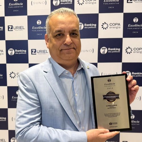 ALFREDO GASPAR É ELEITO MELHOR DEPUTADO FEDERAL DE ALAGOAS PELO SEGUNDO ANO E MELHOR PARLAMENTAR DE 2024