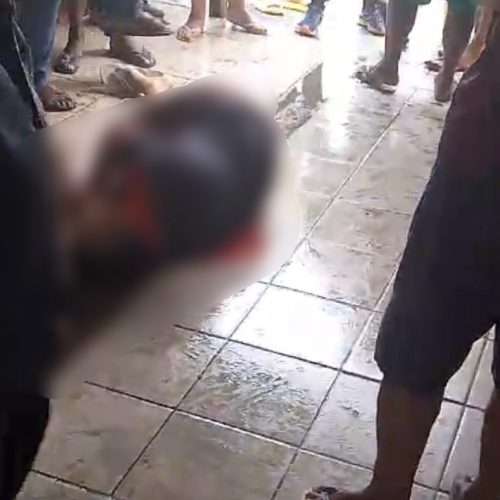 HOMEM É ASS4SSINADO A TIROS EM PLENA LUZ DO DIA NO JACINTINHO, MACEIÓ.