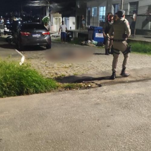 HOMEM É EXECUTADO A TIROS NO BAIRRO DA PITANGUINHA NA NOITE DESTA SEXTA-FEIRA